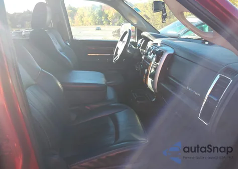 2010 Dodge Ram 1500 Laramie from USA, damaged, VIN 1D7RV1GT4AS233325